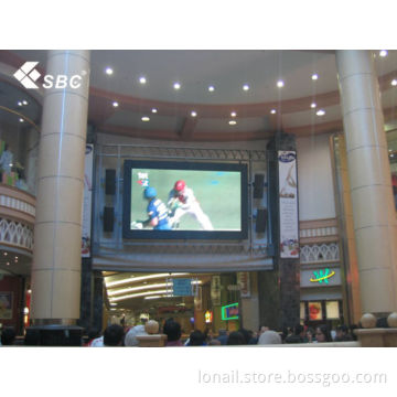 Bucharest LED screen